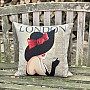 Gobelin párnahuzat LADY LONDON