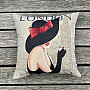 Gobelin párnahuzat LADY LONDON
