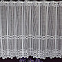 Jacquard függöny ólomüveg ablakhoz 11542