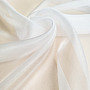 Voile függöny GERSTER 896/300/0001 fehér-fényes