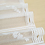 Modern jacquard függöny ólomüveghez LAVENDER A370601