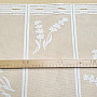 Modern jacquard függöny ólomüveghez LAVENDER A370601