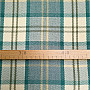 kárpit szövet LEWIS ARCHEL 142 cm - PETROLEJ KÁRO