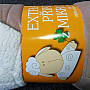 Mikroszálas takaró EXTRA SOFT SHEEP varrás DIÓ