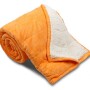 mikroszálas takaró EXTRA SOFT SHEEP varrás narancssárga
