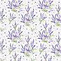 Dekoratív szövet FRAGANCE LAVENDER 301