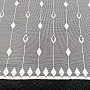 Jacquard függöny 180 cm