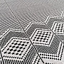 Ólomüveg függöny - jacquard 267332