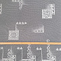Jacquard függöny AA643/180