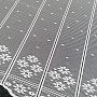 Rövid jacquard függöny 115 cm