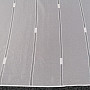 Hangfüggöny fehér 109/300