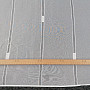 Hangfüggöny fehér 109/300