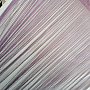 Zsinórfüggöny - lila 150 cm x 280 cm