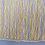 Zsinórfüggöny - sárga 160 cm x 290 cm