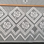 Jacquard függöny 86759/300 fehér