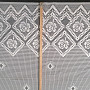 Jacquard függöny 86759/300 fehér