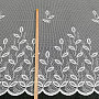 Jacquard függöny Levelek