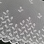 Jacquard függöny Levelek