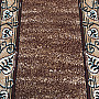 A FELIKS szőnyeg futófelülete barna