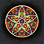 Gobelin párnahuzat MANDALA 1