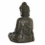 Buddha szobor nagy 35,4x31x51cm