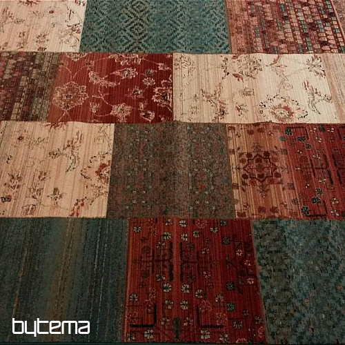 Luxus gyapjúszőnyegek ROYAL PATCHWORK new 402
