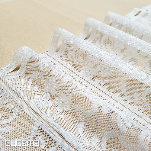 Ólomüveg függöny - jacquard 852