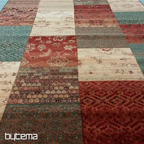 Luxus gyapjúszőnyegek ROYAL PATCHWORK new 402