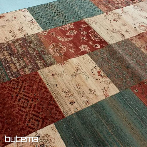 Luxus gyapjúszőnyegek ROYAL PATCHWORK new 402