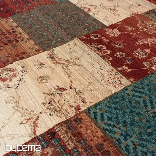 Luxus gyapjúszőnyegek ROYAL PATCHWORK new 402