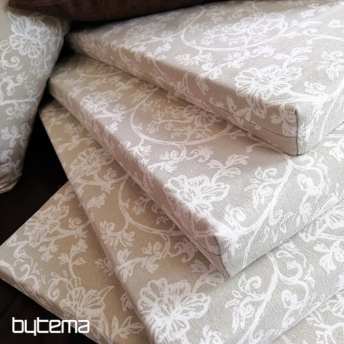 Dekoratív szövet SACHA FLOWERS