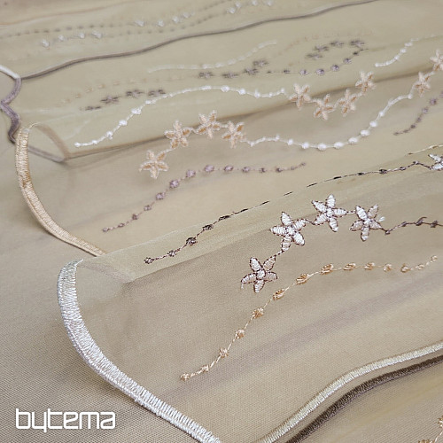 Ólomüveg függöny - hímzett HF1189