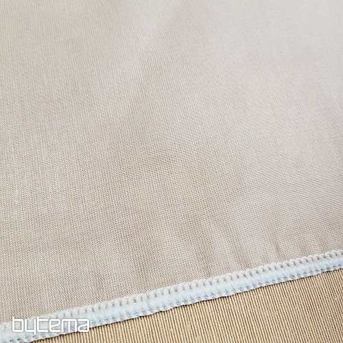 Voile függöny KRÉM FÉNYES 896