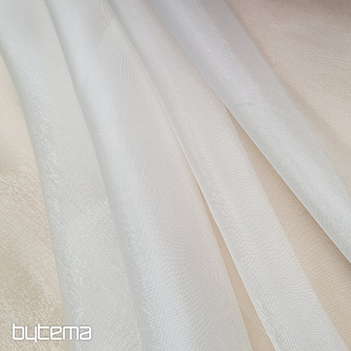 Voile függöny KRÉM FÉNYES 896