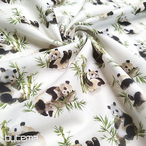 Pamut anyag PANDA