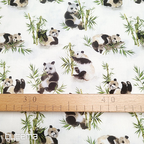 Pamut anyag PANDA