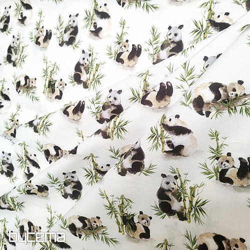 Pamut anyag PANDA