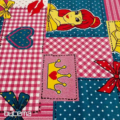 Gyermek darab szőnyeg PRINCESSES