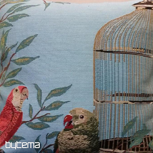 Díszborító BIRDS zöld