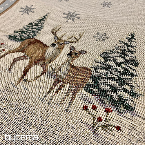 Gobelin terítő és kendő DEER ROMANCE