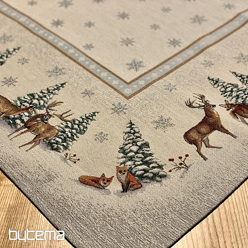 Gobelin terítő és kendő DEER ROMANCE