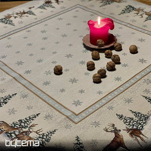 Gobelin terítő és kendő DEER ROMANCE