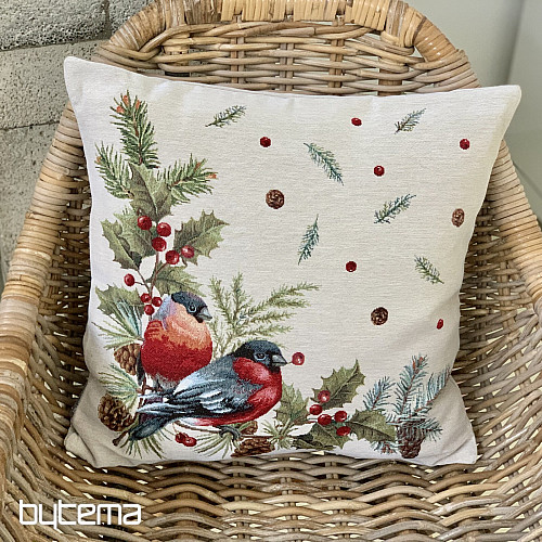 Karácsonyi kárpitborító PIRÓK