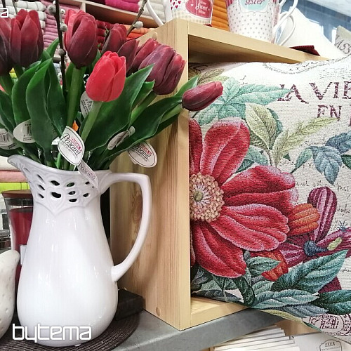 Váza LACE KANNA fehér