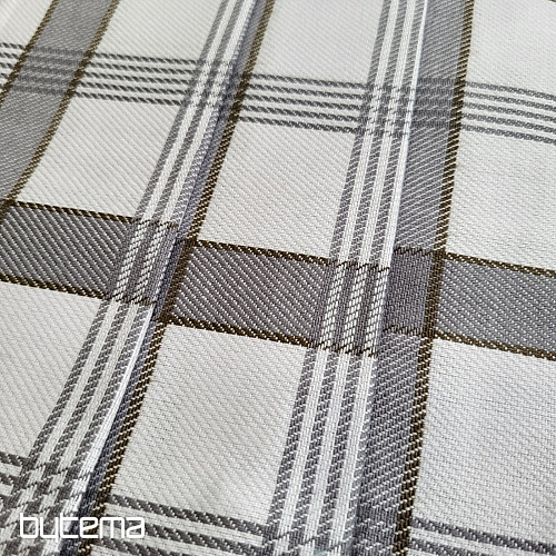 Egyiptomi pamut modern kockás törölközők SZÜRKE