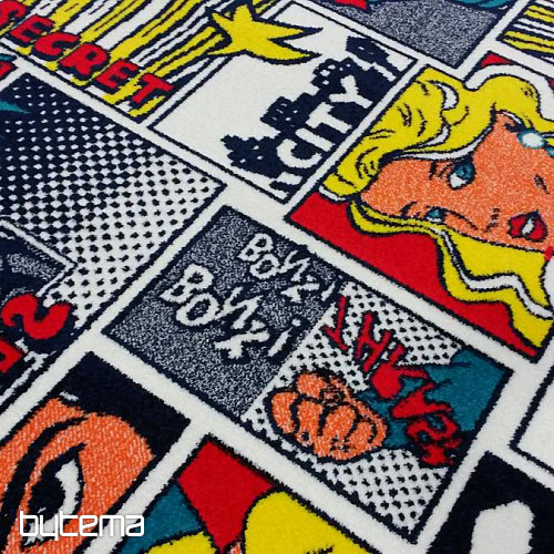 KOMIKS design szőnyeg
