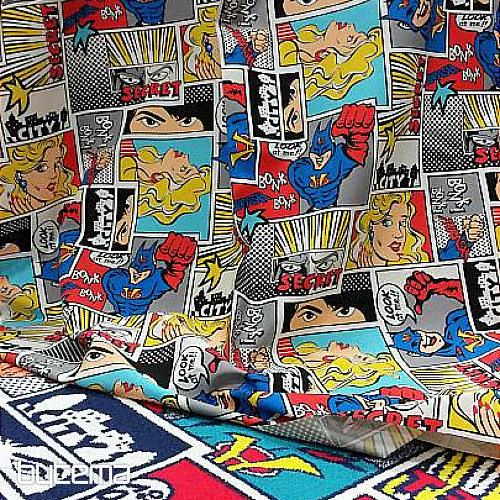 KOMIKS design szőnyeg