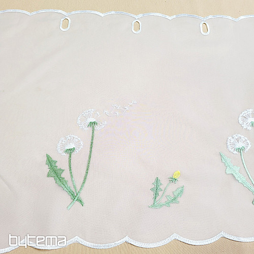 Kész függöny GERSTER DANDELIONS