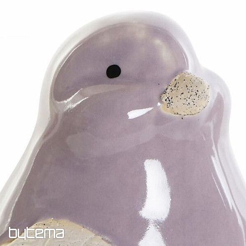Figura MADÁR porcelán 14x10x9