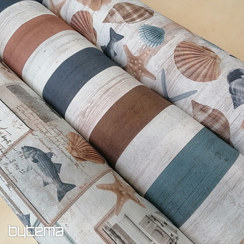 Ocean dekoratív szövet